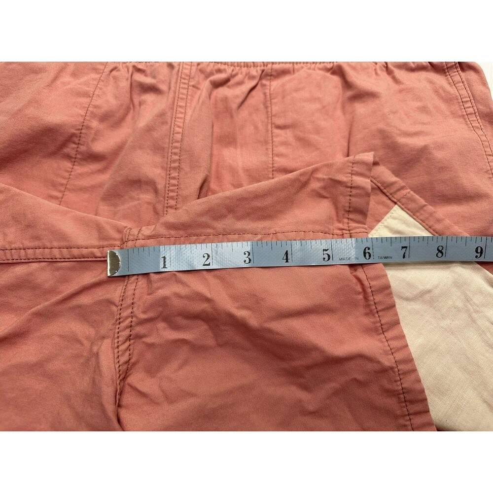 Men's Patagonia Fun Hoggers Shorts 6" Size Large Sunfade Pink #57145 - Picture 10 of 10